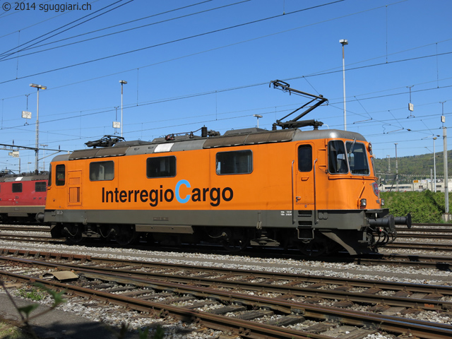 SBB Re 4/4 II 11320 'Interregio Cargo'